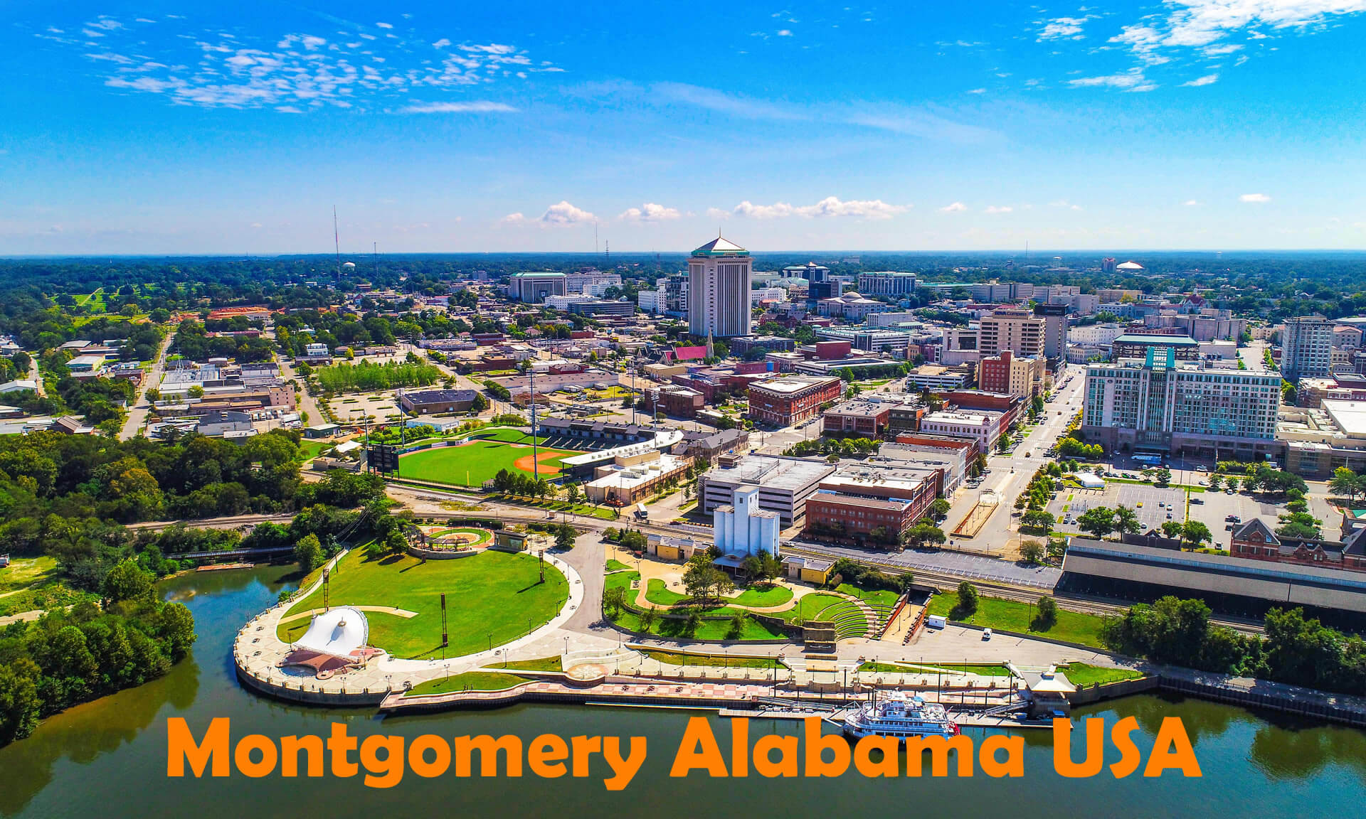Montgomery Alabama USA